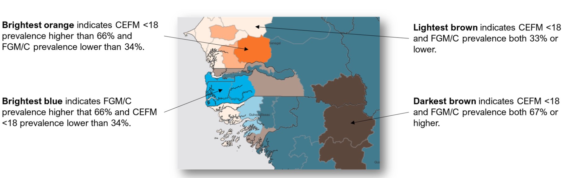 Interactive Maps on the Prevalence of Child, Early, and Forced Marriage and Female Genital Mutilation/Cutting