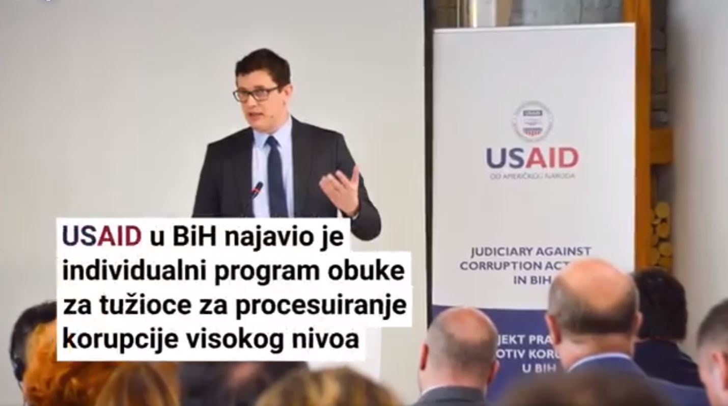 Innovative and Individualized Approach to Training of Prosecutors in Bosnia and Herzegovina