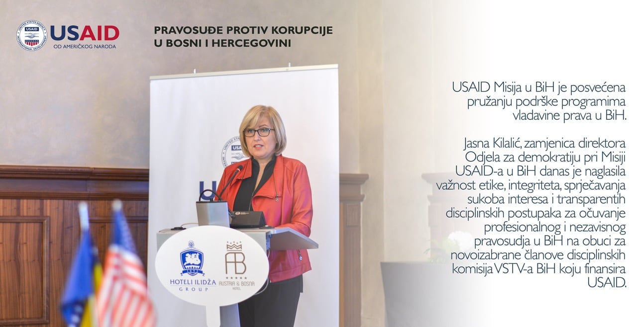 Ethics and Integrity Key for Independent Judiciary in BiH