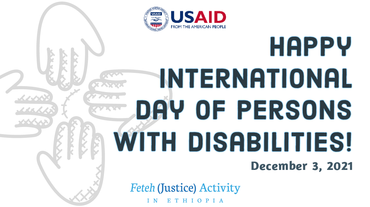 Feteh Marks International Day of People with Disabilities