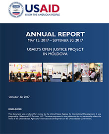 ANNUAL REPORT - May 15, 2017 - September 30, 2017