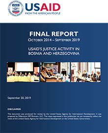FINAL REPORT - October 2014 - September 2019